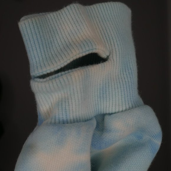 Current Mood Tie Dye Oversized Rave Hoodie. - Picture 3 of 5